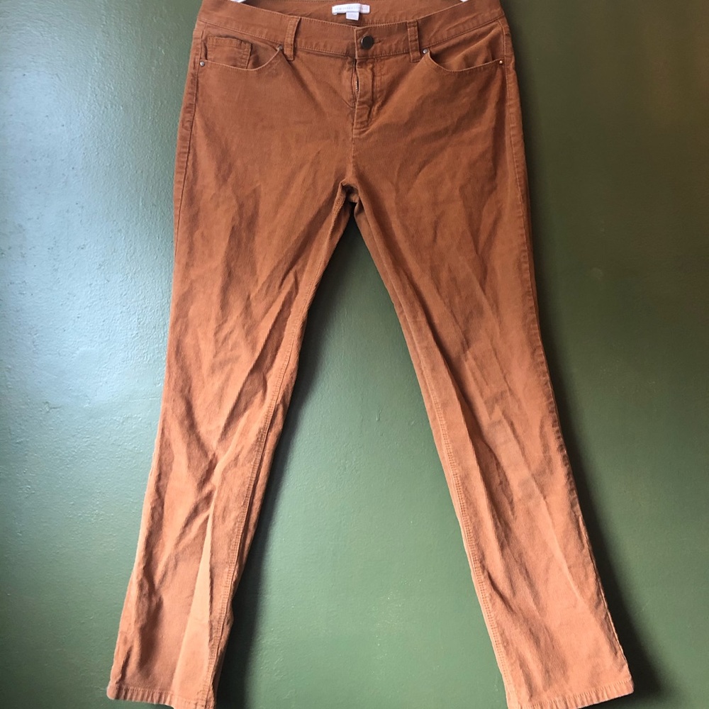 Corduroy pixie pants